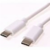 OSIO OTU-6012W ΚΑΛΩΔΙΟ USB TYPE-C ΣΕ USB TYPE-C 1.2 M