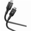 SPIGEN ESSENTIAL USB C TO USB C 240W CABLE BLACK EB24012CC