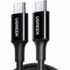 UGREEN TYPE-C TO TYPE-C CABLE US300 100W 5A 2M BLACK