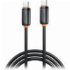XO NB-Q302B TYPE-C TO TYPE-C 60W DATA 1M BLACK COLOR