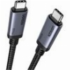 ΚΑΛΩΔΙΟ ΦΟΡΤΙΣΗΣ UGREEN L706 65383 USB-C ΣΕ USB-C PD 240W 1M ΜΑΥΡΟ