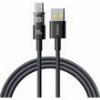BASEUS DISPLAY 2 100W 5A USB-A TO TYPE-C CABLE 2M BLACK