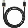 BASEUS DURA SERIES 60W 3A USB-A TO TYPE-C CABLE 1M GOLD