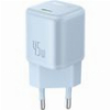 BASEUS WALL CHARGER PICOGO 45W 3A 1 X TYPE-C BLUE