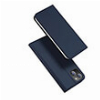 DUX DUCIS SKIN PRO SMOOTH LEATHER CASE FOR APPLE IPHONE 15 PLUS BLUE