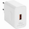 HUAWEI 66W 6A TRAVEL WALL CHARGER USB-A HW-110600E02 WHITE