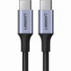 UGREEN TYPE-C TO TYPE-C CABLE US316 100W 5A 1.5M GREY