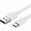 UGREEN USB-A TO TYPE-C CABLE US287 18W 3A 1.5M WHITE