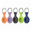 4SMARTS SILICONE CASE SET FOR AIRTAGS GREEN PURPLE BLACK BLUE ORANGE