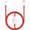 ONEPLUS DL162 80W USB-A TO TYPE-C / POGO PIN CABLE 1.2M RED 5461100665