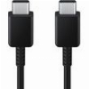 SAMSUNG WALL CHARGER EP-TA845 + DA705BBE 45W 4.05A 1 X TYPE-C WITH TYPE-C CABLE BLACK