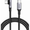 UGREEN TYPE-C TO TYPE-C CABLE US334 ANGLED 100W 5A 2M BLACK