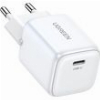 UGREEN WALL CHARGER NEXODE MINI CD319 30W 3A 1 X TYPE-C WHITE
