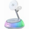 YESIDO DS31 3IN1 15W 1.67A WIRELESS CHARGER WHITE