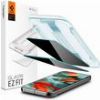 SPIGEN GLASS TR EZ FIT (PRIVACY) 2 PACK FOR GOOGLE PIXEL 10/9 PRO XL