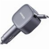 ANKER CAR CHARGER NANO 75W 3A 1X TYPE-C WITH TYPE-C CABLE GREY A2738HA2