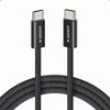 ANKER TYPE-C TO TYPE-C CABLE ZOLO 240W 1.8M BLACK A8060H12