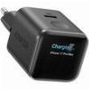 ANKER WALL CHARGER NANO DISPLAY 45W 3A 1X TYPE-C BLACK A121DG11
