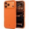 SPIGEN HARD CASE SILICONE FIT WITH MAGSAFE FOR APPLE IPHONE 17 PRO COSMIC ORANGE ACS11379