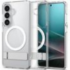 SPIGEN HARD CASE ULTRA HYBRID S WITH MAGSAFE FOR SAMSUNG GALAXY S26 PLUS S947 CLEAR WHITE ACS11050