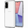SPIGEN ULTRA HYBRID BACK COVER CASE FOR SAMSUNG S20 TRANSPARENT