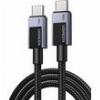 UGREEN TYPE-C TO TYPE-C CABLE L524 60W 3A 2M GREY