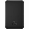 BASEUS MAGNETIC MINI WIRELESS POWERBANK MAGSAFE 6000MAH 20W BLACK