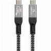 CABLEXPERT PREMIUM USB 4 TYPE-C CHARGING & DATA CABLE 40 GBPS 240W 0.5M CCBP-USB4-CMCM240-0.5M