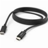 HAMA USB 2.0 CABLE USB-C MALE - USB-C ΜΑΥΡΟ 3M 002015930000
