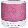 LAMTECH BLUETOOTH SPEAKER LED LIGHT WITH FM PINK LAM113249