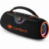 LAMTECH PORTABLE WIRELESS V5.3 SPEAKER 80W BLACK ORANGE LAM980947