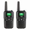 OSIO OPM-1050 MΑΥΡΟ ΕΠΑΝΑΦΟΡΤΙΖΟΜΕΝΟ PMR WALKIE TALKIE ΜΕ ΦΑΚΟ ΚΑΙ ΚΑΛΩΔΙΟ 8 KM, 0.5W