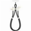 SBOX CABLE TYPE-C TO TYPE-C LANYARD 1.5M BLACK TYPE-C-LANYARD-1.5M-B