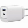 ΦΟΡΤΙΣΤΗΣ GEMBIRD 2-PORT 45 W USB FAST CHARGER