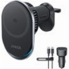 ANKER WIRELESS CAR CHARGER PRIME MAGGO AIRCOOL 25W BLACK B2933H11