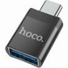 HOCO UA17 USB-C TO USB-A OTG ADAPTER BLACK