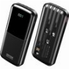 POWER BANK 10000MAH PD 22,5W WK WP-65 2 PORTS WITH CABLE USB-C/LIGHTNING/MICRO/USB BLACK