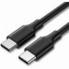 UGREEN TYPE-C TO TYPE-C CABLE US286 60W 3A 1.5M BLACK