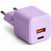 COLORUM WALL CHARGER USB-A + USB-C PD 30W CLS30-AC-09 XLAVENDA