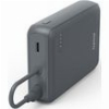 HAMA TRAVEL POWER BANK 10000MAH 15W ΜΕ ΘΥΡΑ USB-C ΓΚΡΙ