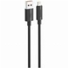 USB 2.0 CABLE FONENG XS07 USB A TO LIGHTNING 2.4Α 1.2M BLACK