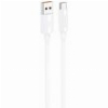 USB 2.0 CABLE FONENG XS07 USB A TO USB C 3Α 1.2M WHITE