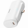 POWERBANK BASEUS COMPACT USB-C VERSION 5000MAH 20W PD WHITE P10068306213-00