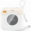 POWERBANK XO DESIGN PR258 10000MAH 20W QC + PD BEIGE