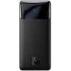 BASEUS BIPOW FAST CHARGE DIGITAL DISPLAY POWER BANK 10000MAH 15W BLACK
