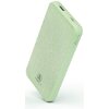 HAMA 187259 FABRIC 10 POWER PACK 10000 MAH SMOKE GREEN