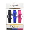 MYKRONOZ 813761021654 ZECIRCLE² PACK OF 3 WRISTBAND BRACELET FOR CLASSIC SMARTWATCH