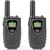 NEDIS WALKIE-TALKIE 8-CHANNELS VOX RANGE 8KM BLACK