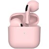 4SMARTS TRUE WIRELESS HD BLUETOOTH STEREO HEADSET SKYPODS PRO QI CHARGING PINK