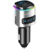 4SMARTS MEDIA&ASSIST 2 BT CAR KIT & CHARGER + FM TRANSMITTER & MEDIA-IN USB & TYPE-C